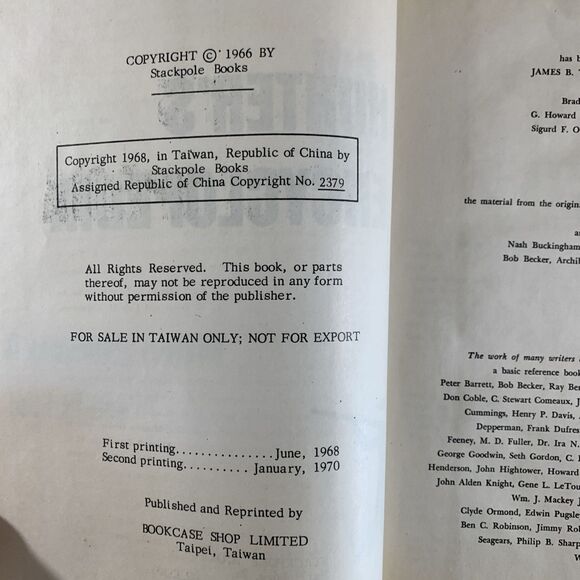 Survivalist Must! The New Hunter's Encyclopedia 1966 Hardcover How To Catch/Eat - Picture 7 of 14